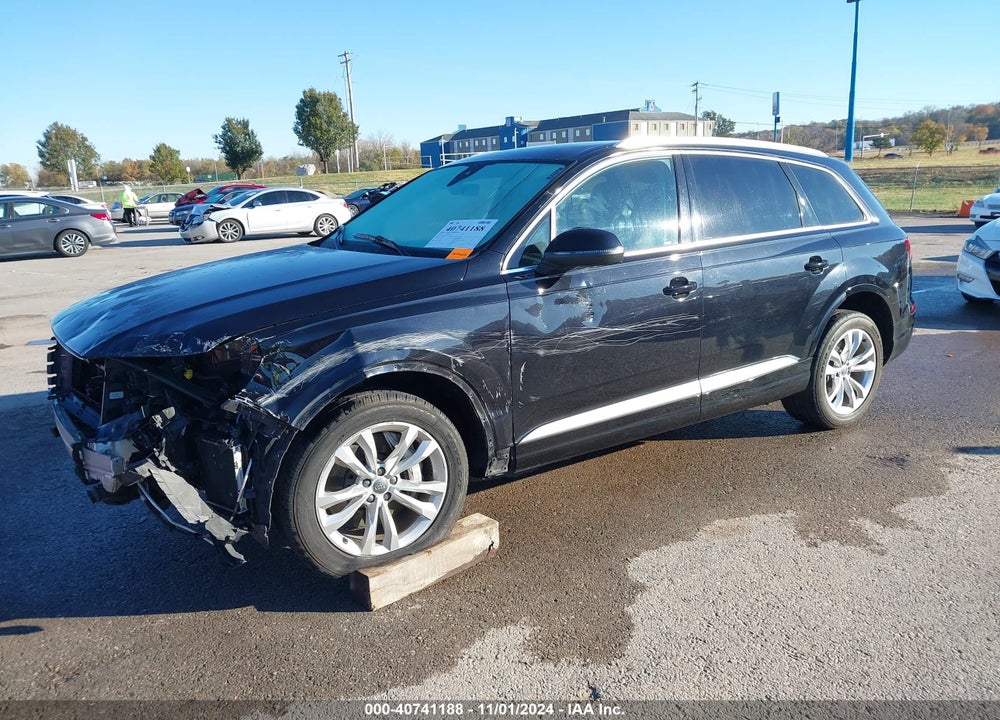 2017 AUDI Q7 3.0T PREMIUM VIN: WA1LAAF7XHD006567