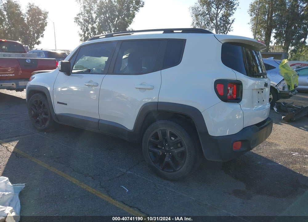 2018 JEEP RENEGADE ALTITUDE FWD VIN: ZACCJABB2JPJ11057