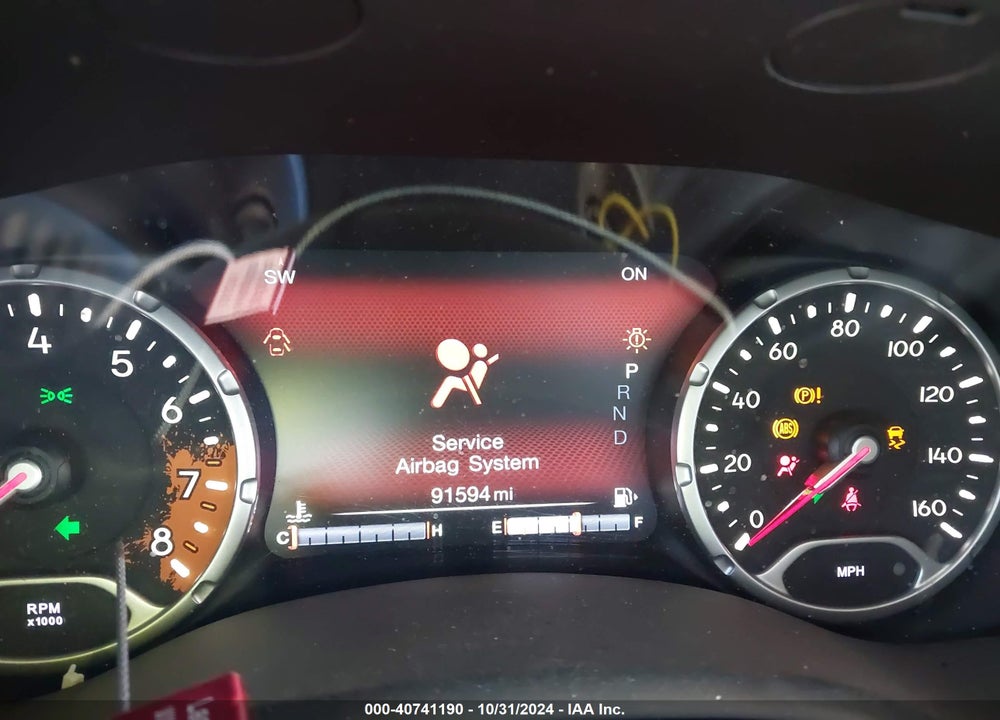 2018 JEEP RENEGADE ALTITUDE FWD VIN: ZACCJABB2JPJ11057