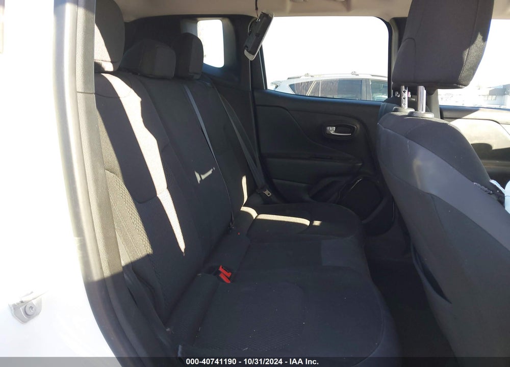 2018 JEEP RENEGADE ALTITUDE FWD VIN: ZACCJABB2JPJ11057