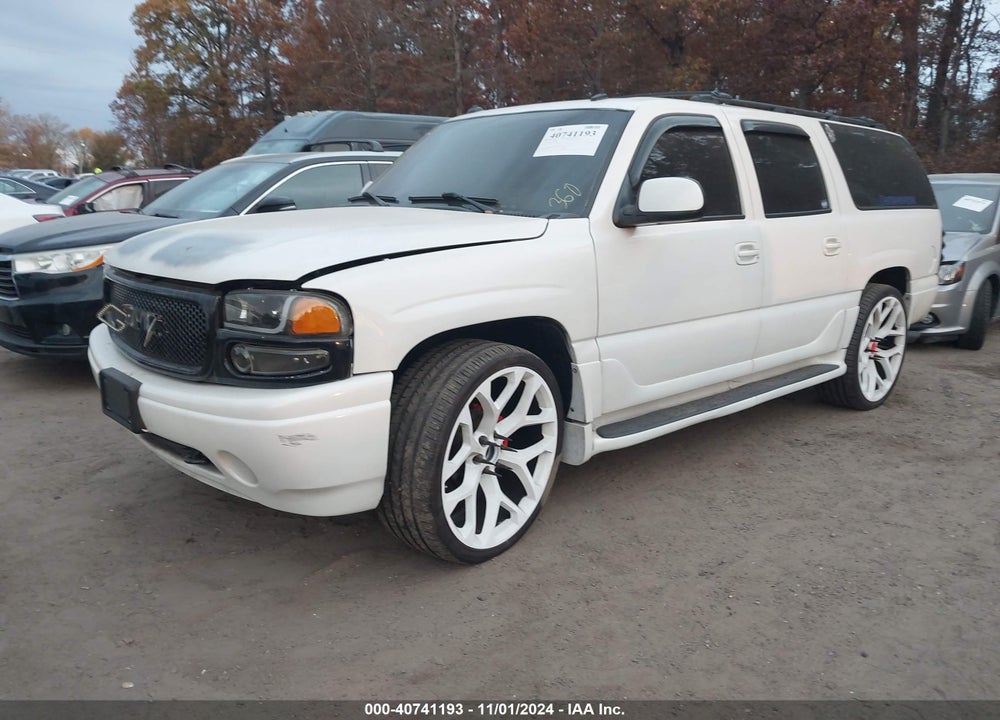 2003 GMC YUKON XL 1500 DENALI VIN: 1GKFK66U53J271074