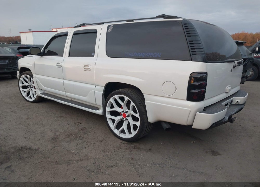 2003 GMC YUKON XL 1500 DENALI VIN: 1GKFK66U53J271074