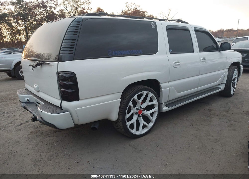 2003 GMC YUKON XL 1500 DENALI VIN: 1GKFK66U53J271074
