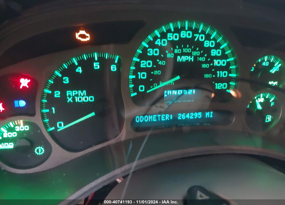2003 GMC YUKON XL 1500 DENALI VIN: 1GKFK66U53J271074