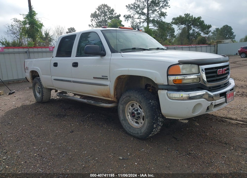 2007 GMC SIERRA 2500HD CLASSIC SLT VIN: 1GTHK23D77F111952