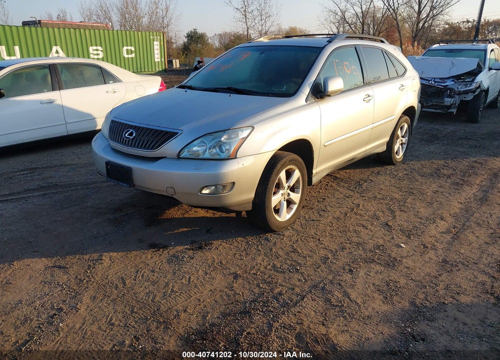 2007 LEXUS RX 350 VIN: 2T2HK31U27C045663