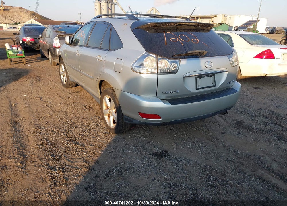 2007 LEXUS RX 350 VIN: 2T2HK31U27C045663