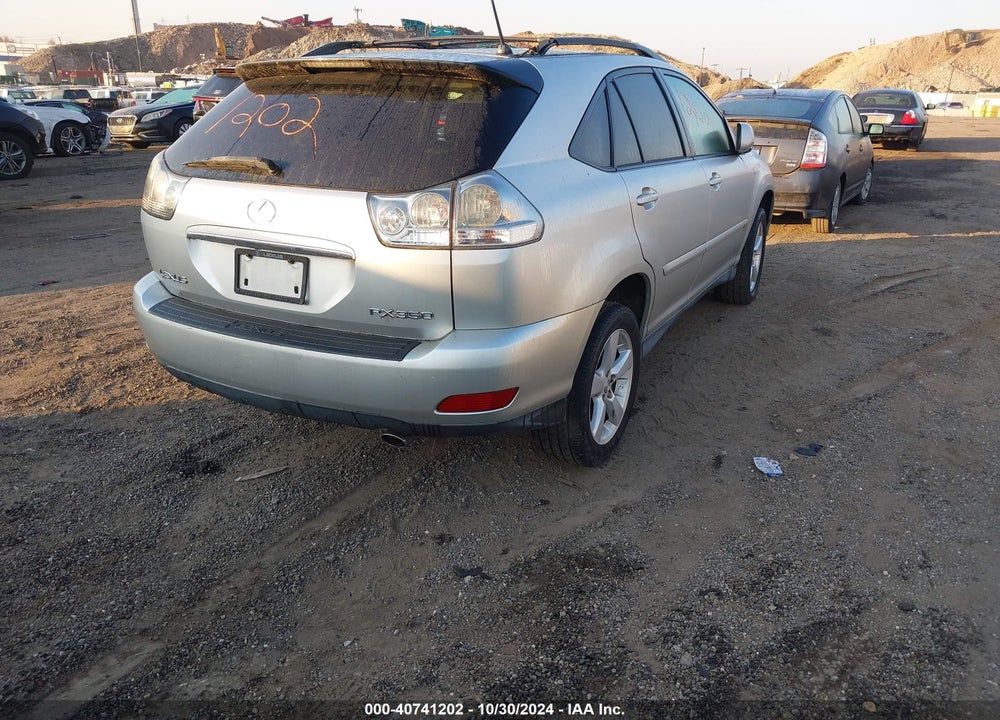 2007 LEXUS RX 350 VIN: 2T2HK31U27C045663