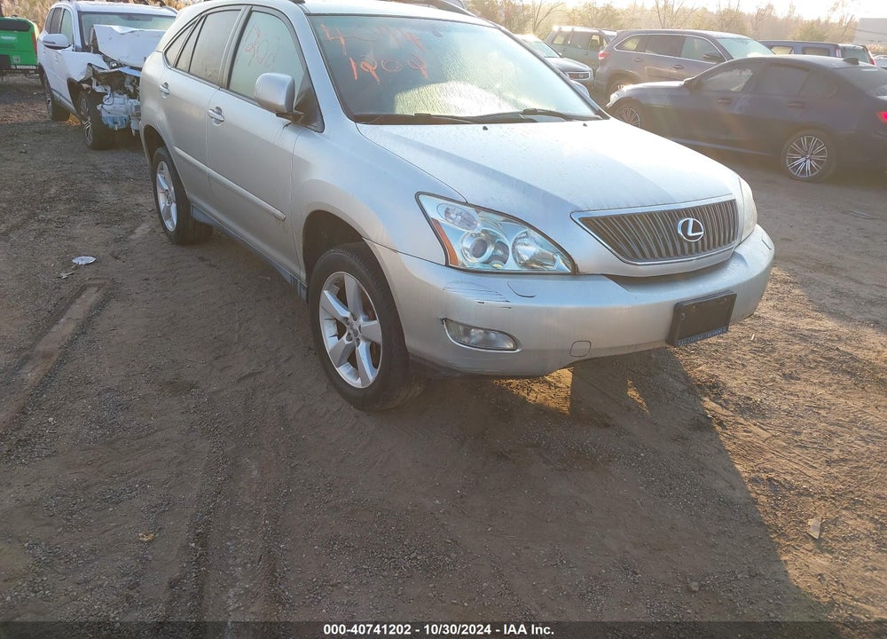 2007 LEXUS RX 350 VIN: 2T2HK31U27C045663