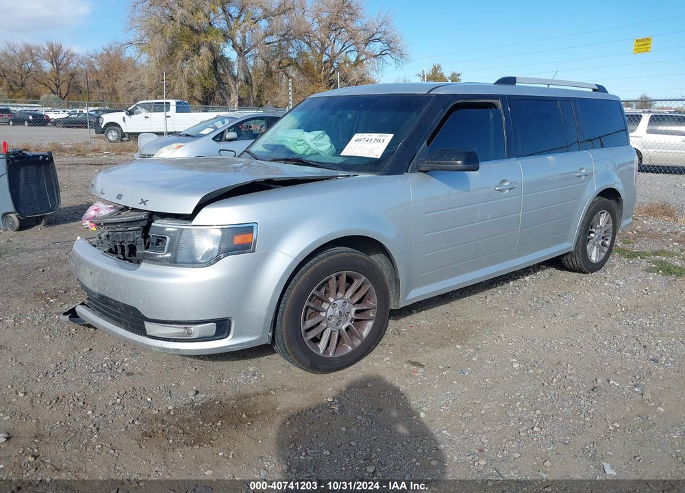 2014 FORD FLEX SEL VIN: 2FMHK6C84EBD32512