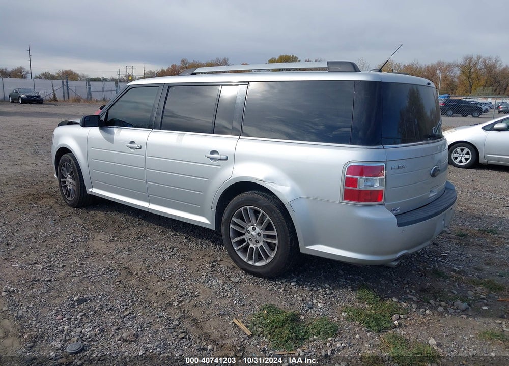 2014 FORD FLEX SEL VIN: 2FMHK6C84EBD32512