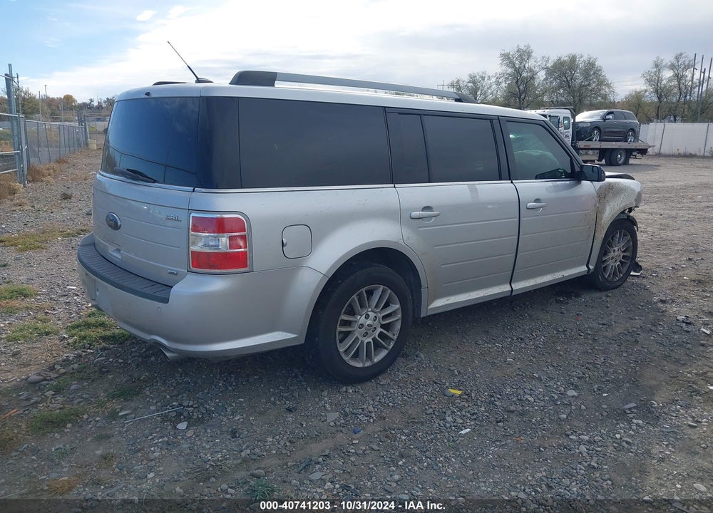 2014 FORD FLEX SEL VIN: 2FMHK6C84EBD32512