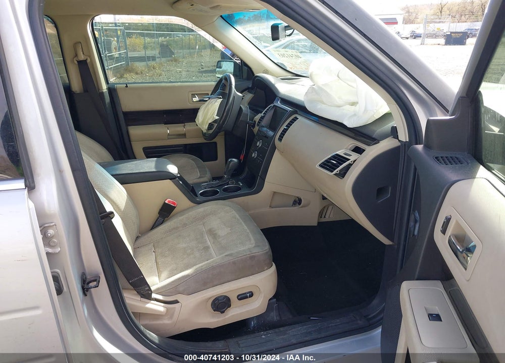 2014 FORD FLEX SEL VIN: 2FMHK6C84EBD32512