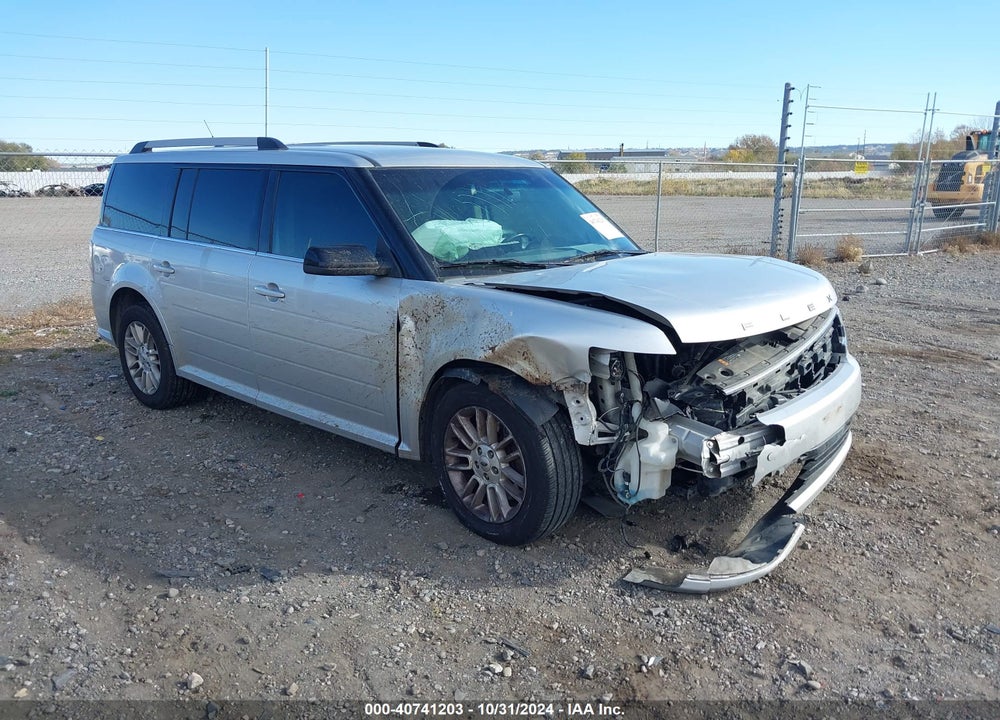 2014 FORD FLEX SEL VIN: 2FMHK6C84EBD32512