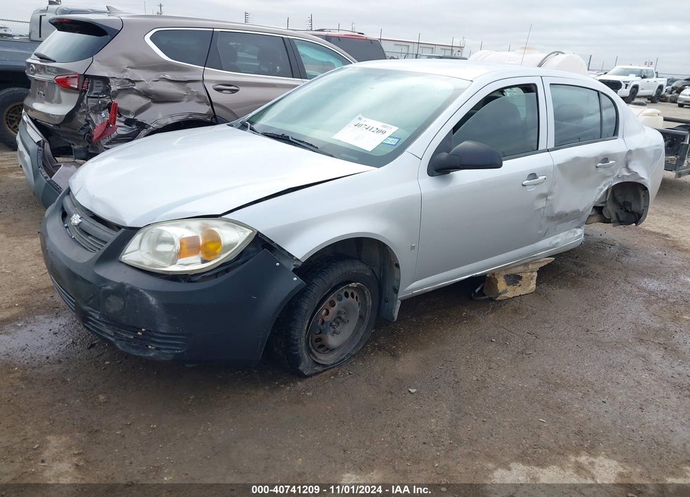 2006 CHEVROLET COBALT LS VIN: 1G1AK55F467879570