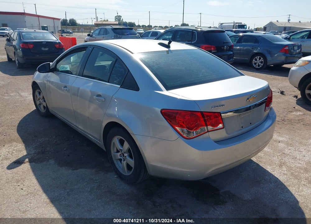 2015 CHEVROLET CRUZE 1LT AUTO VIN: 1G1PC5SB6F7216316