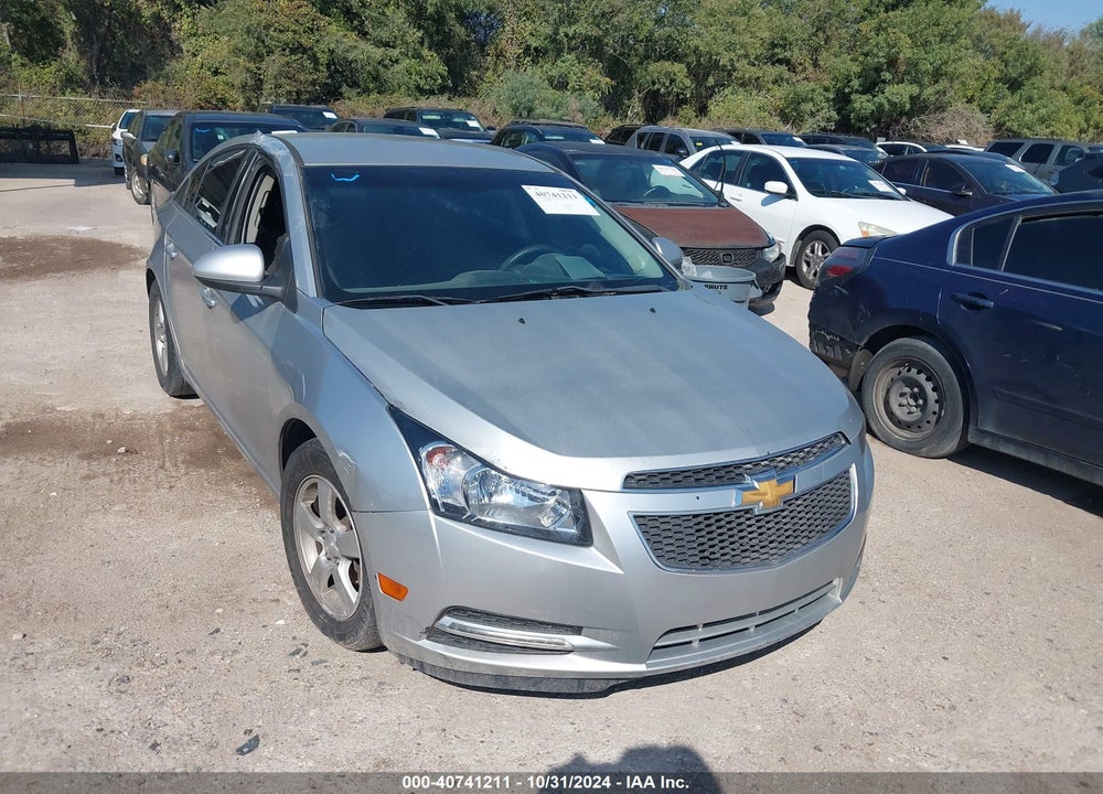 2015 CHEVROLET CRUZE 1LT AUTO VIN: 1G1PC5SB6F7216316