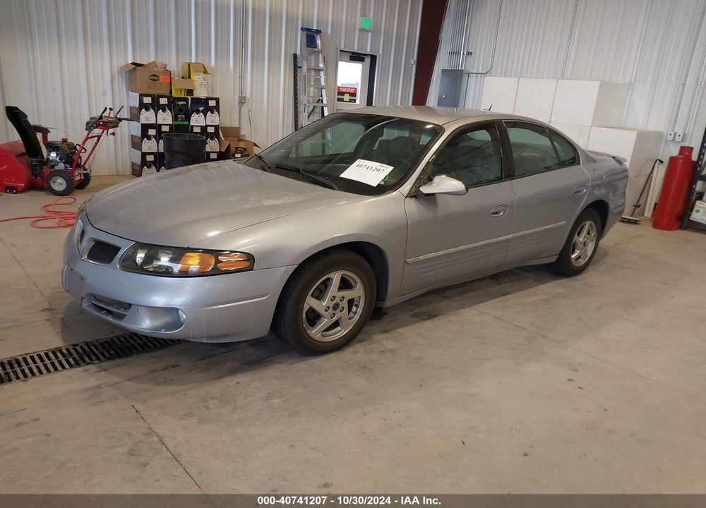 2005 PONTIAC BONNEVILLE SE VIN: 1G2HX54KX5U146207