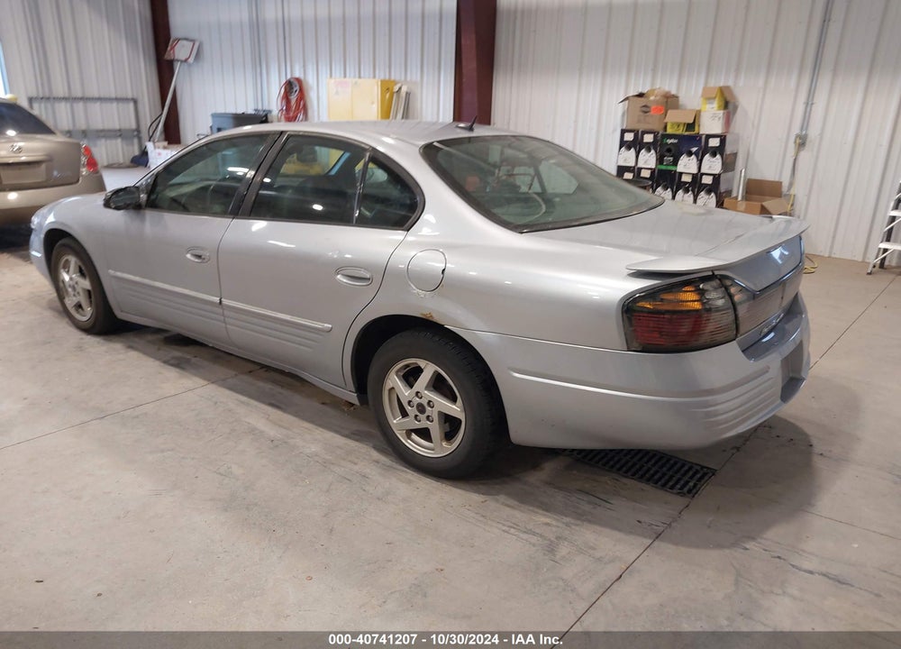 2005 PONTIAC BONNEVILLE SE VIN: 1G2HX54KX5U146207