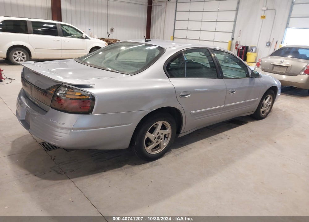 2005 PONTIAC BONNEVILLE SE VIN: 1G2HX54KX5U146207