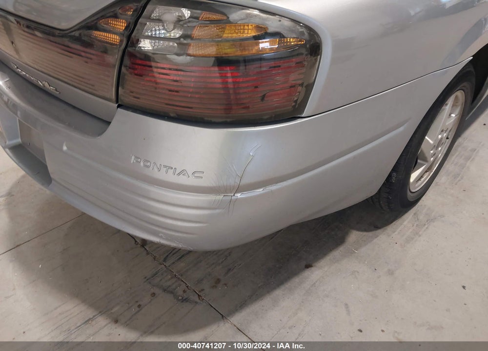 2005 PONTIAC BONNEVILLE SE VIN: 1G2HX54KX5U146207