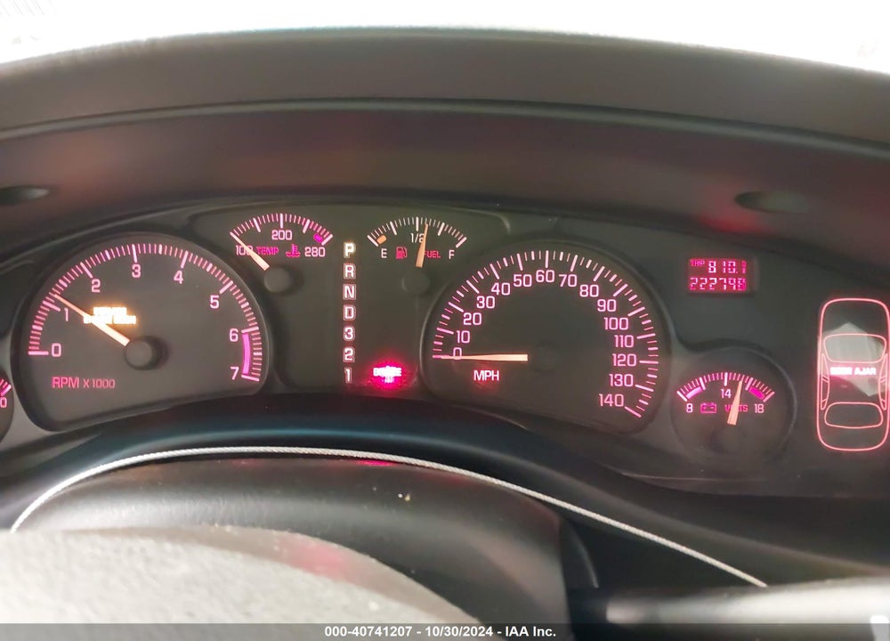 2005 PONTIAC BONNEVILLE SE VIN: 1G2HX54KX5U146207