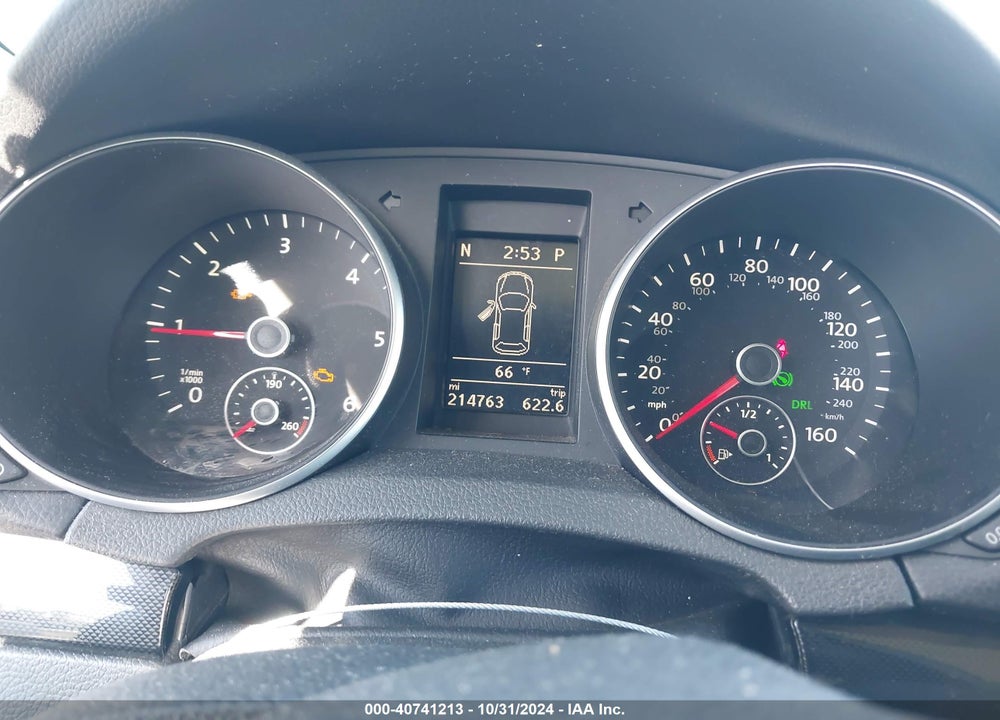 2014 VOLKSWAGEN JETTA SPORTWAGEN 2.0L TDI VIN: 3VWPL7AJ0EM625571