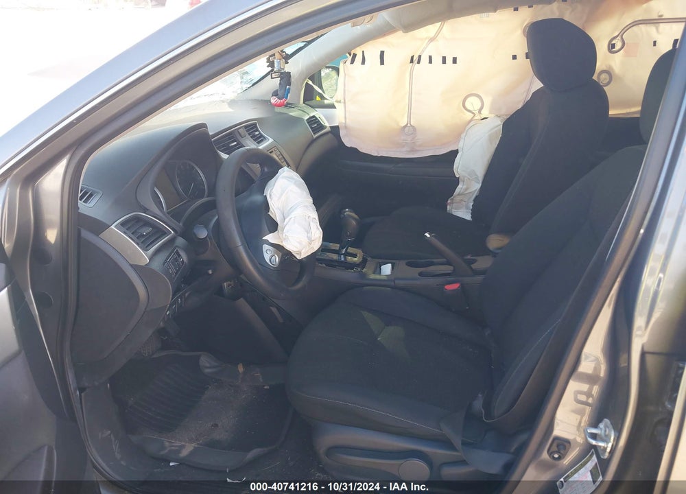 2018 NISSAN SENTRA S VIN: 3N1AB7AP2JY222956