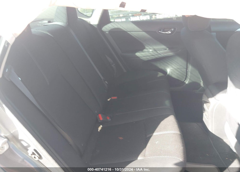2018 NISSAN SENTRA S VIN: 3N1AB7AP2JY222956