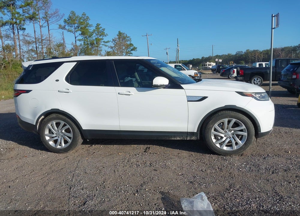 2018 LAND ROVER DISCOVERY HSE VIN: SALRR2RV2JA077237
