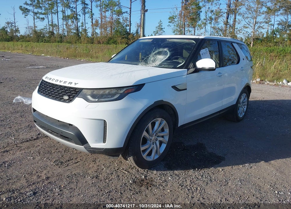 2018 LAND ROVER DISCOVERY HSE VIN: SALRR2RV2JA077237