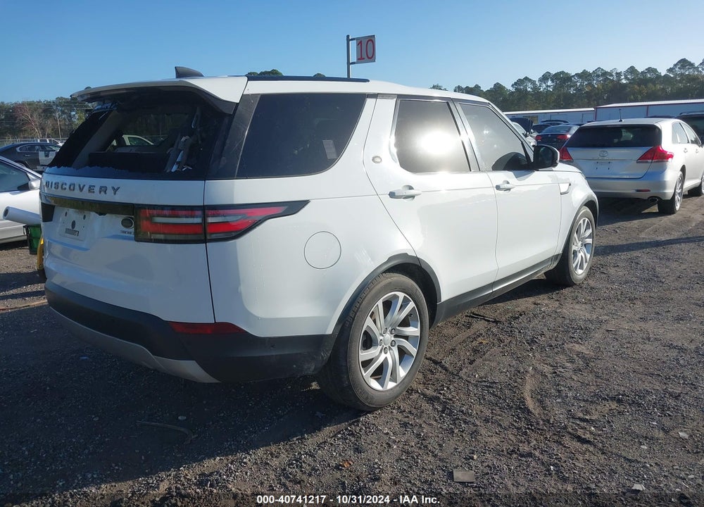 2018 LAND ROVER DISCOVERY HSE VIN: SALRR2RV2JA077237