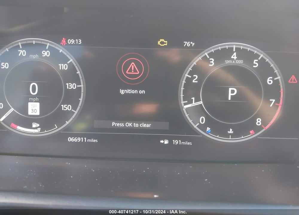 2018 LAND ROVER DISCOVERY HSE VIN: SALRR2RV2JA077237