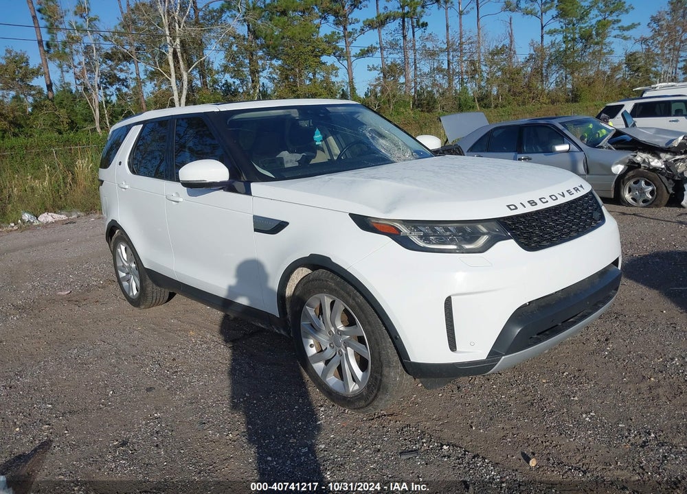 2018 LAND ROVER DISCOVERY HSE VIN: SALRR2RV2JA077237