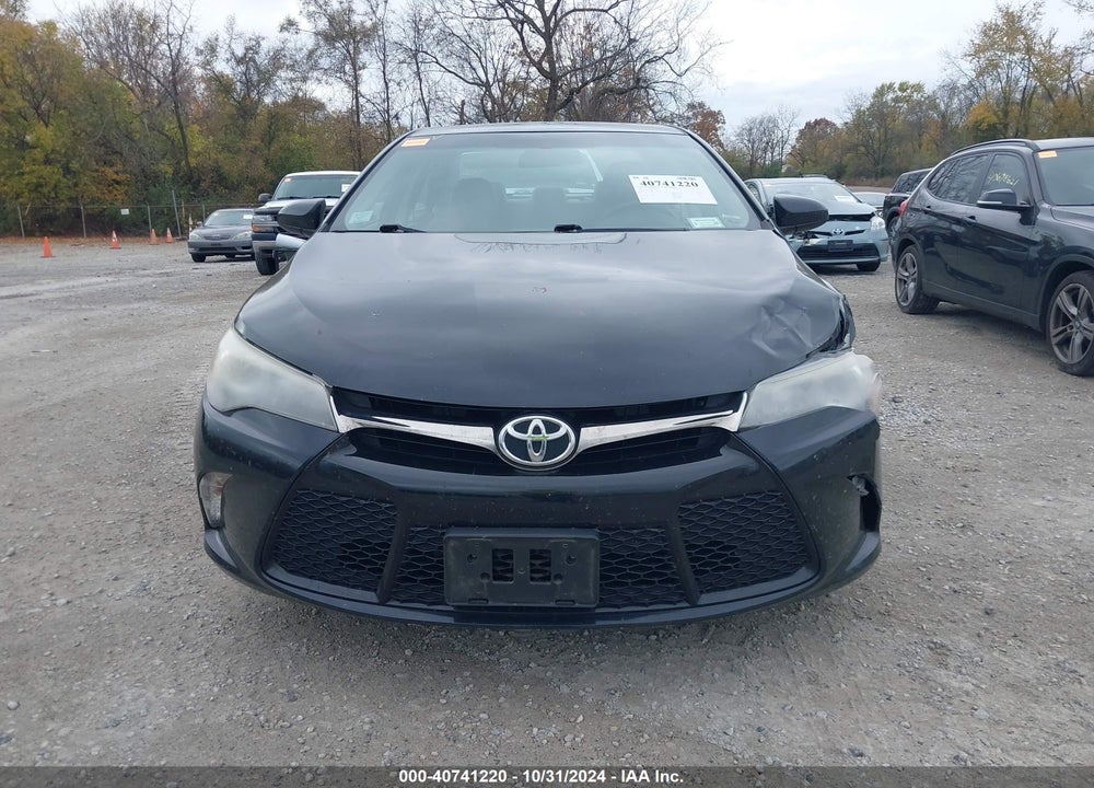 2017 TOYOTA CAMRY SE VIN: 4T1BF1FK5HU722232