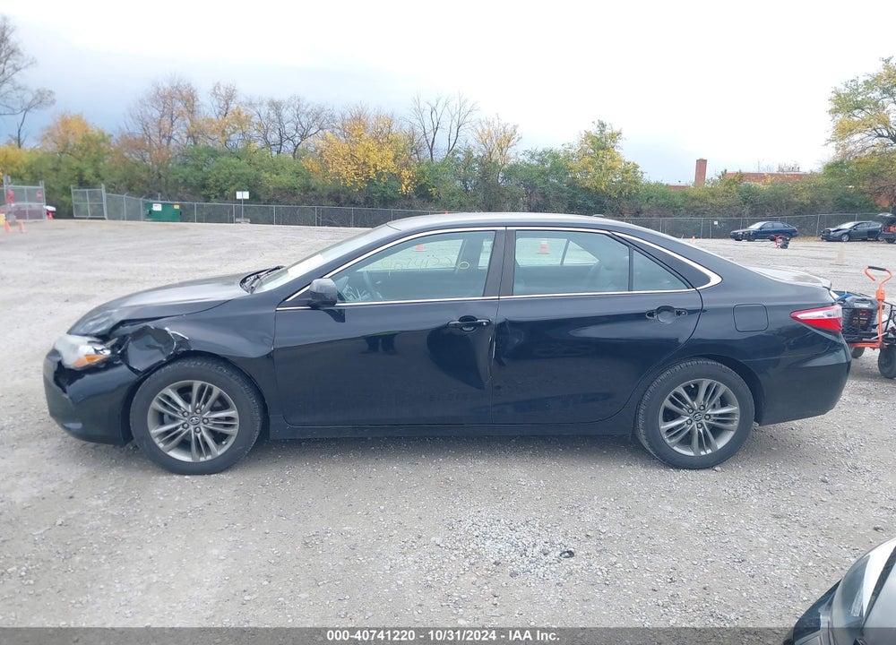 2017 TOYOTA CAMRY SE VIN: 4T1BF1FK5HU722232