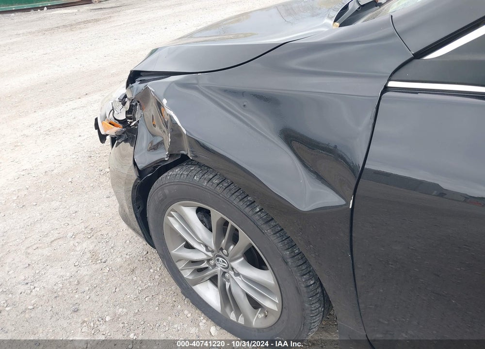 2017 TOYOTA CAMRY SE VIN: 4T1BF1FK5HU722232