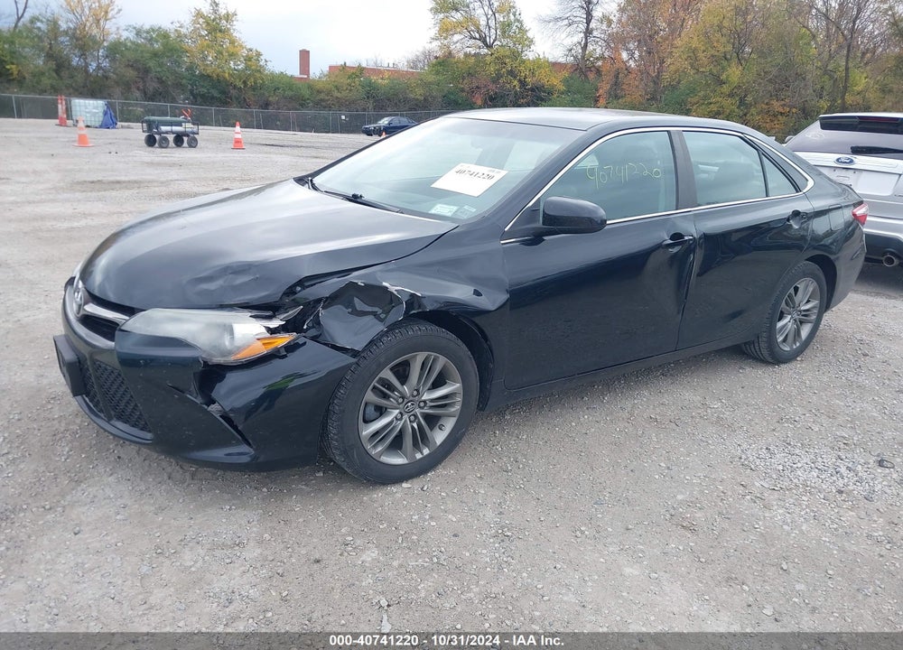 2017 TOYOTA CAMRY SE VIN: 4T1BF1FK5HU722232