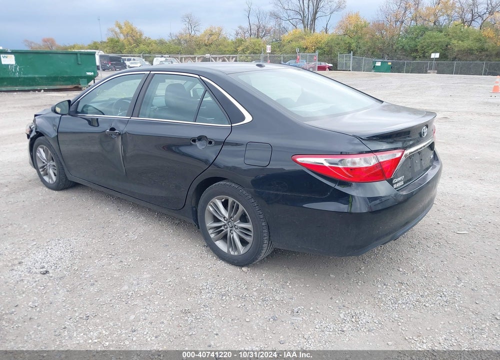 2017 TOYOTA CAMRY SE VIN: 4T1BF1FK5HU722232