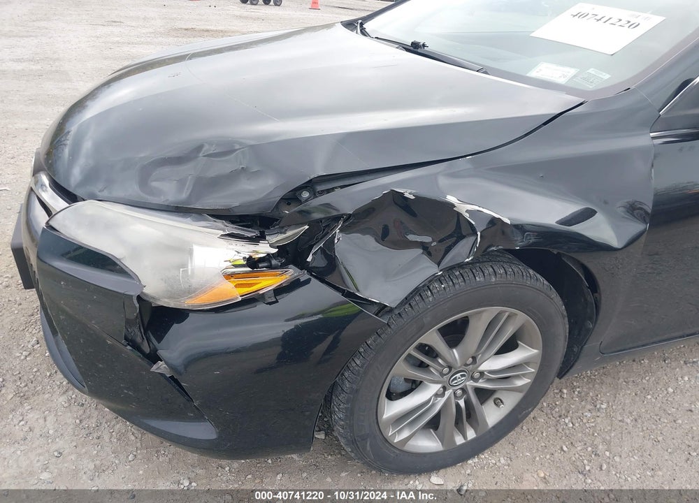 2017 TOYOTA CAMRY SE VIN: 4T1BF1FK5HU722232