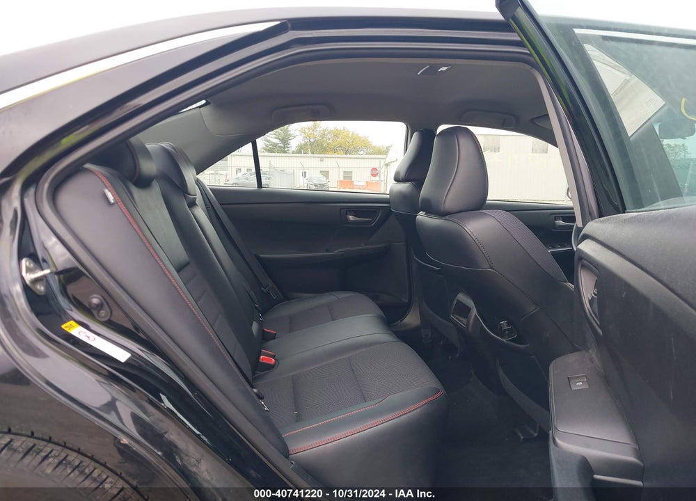 2017 TOYOTA CAMRY SE VIN: 4T1BF1FK5HU722232