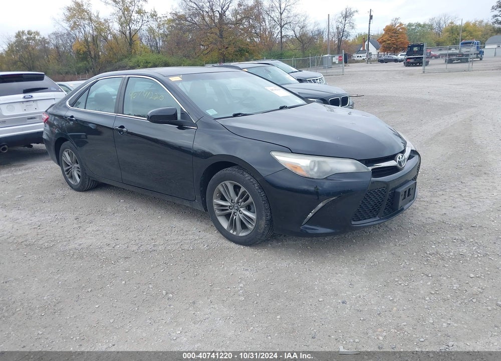 2017 TOYOTA CAMRY SE VIN: 4T1BF1FK5HU722232