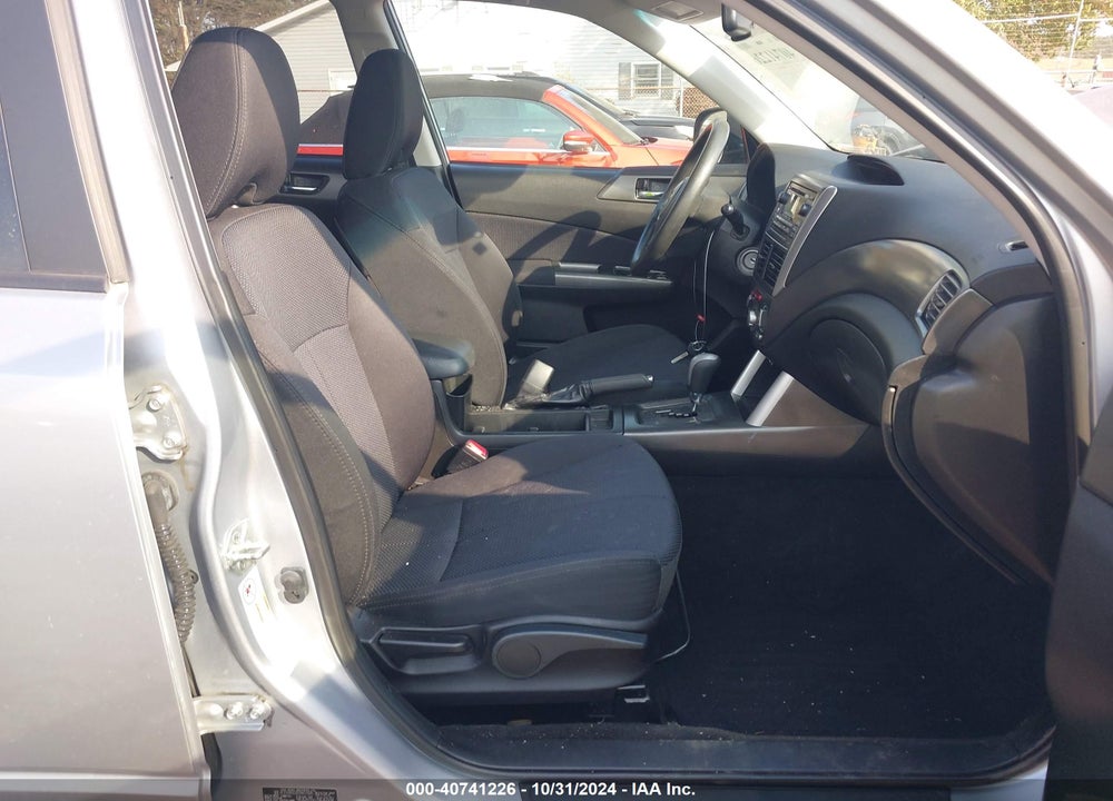 2012 SUBARU FORESTER 2.5X PREMIUM VIN: JF2SHADC0CH401695