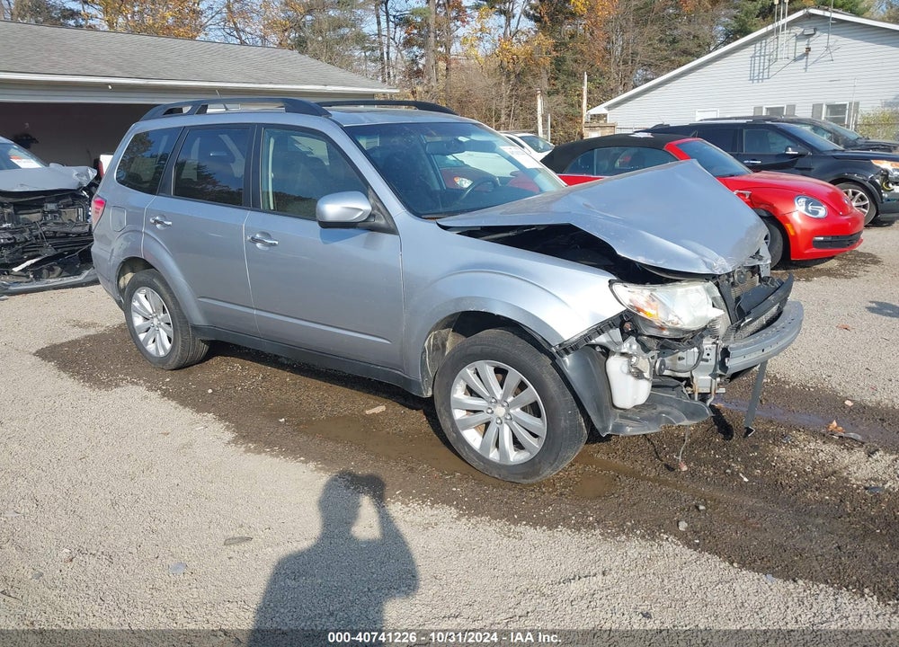 2012 SUBARU FORESTER 2.5X PREMIUM VIN: JF2SHADC0CH401695