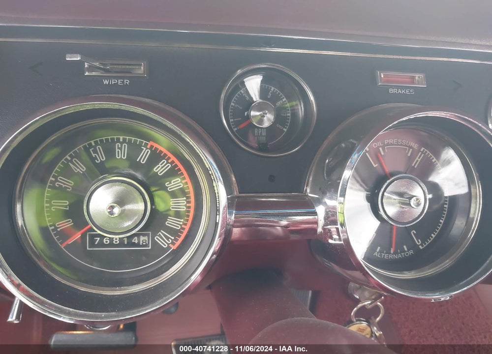 1967 FORD MUSTANG GT VIN: 7T03S203626