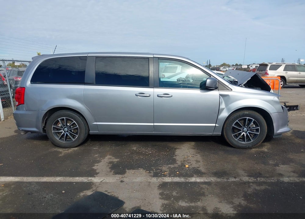 2018 DODGE GRAND CARAVAN GT VIN: 2C4RDGEG0JR165872