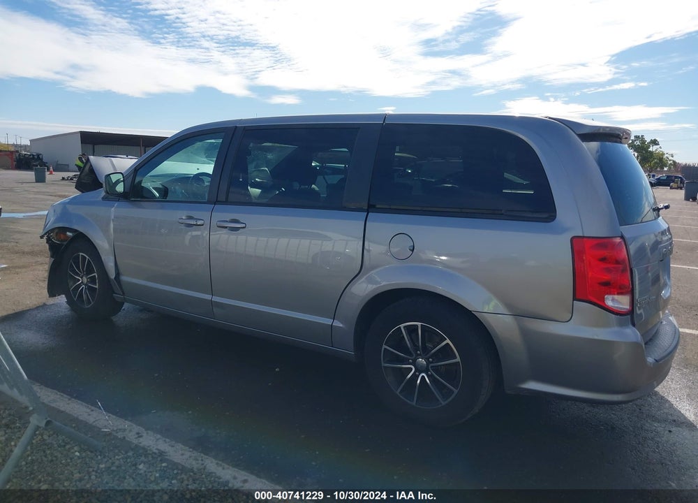 2018 DODGE GRAND CARAVAN GT VIN: 2C4RDGEG0JR165872