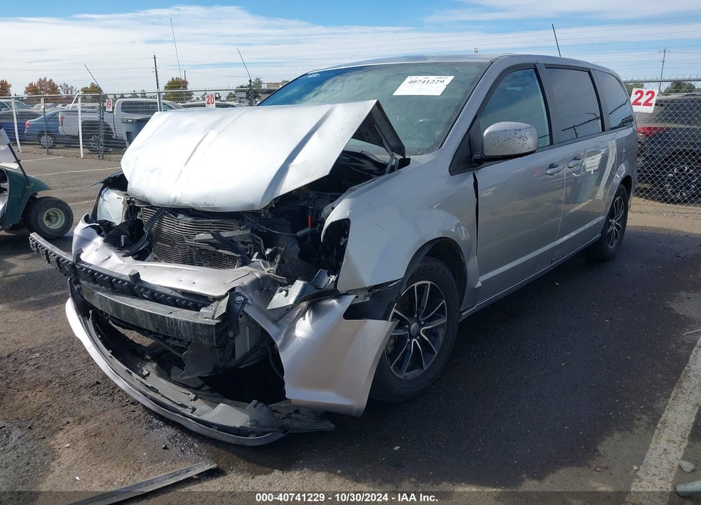 2018 DODGE GRAND CARAVAN GT VIN: 2C4RDGEG0JR165872