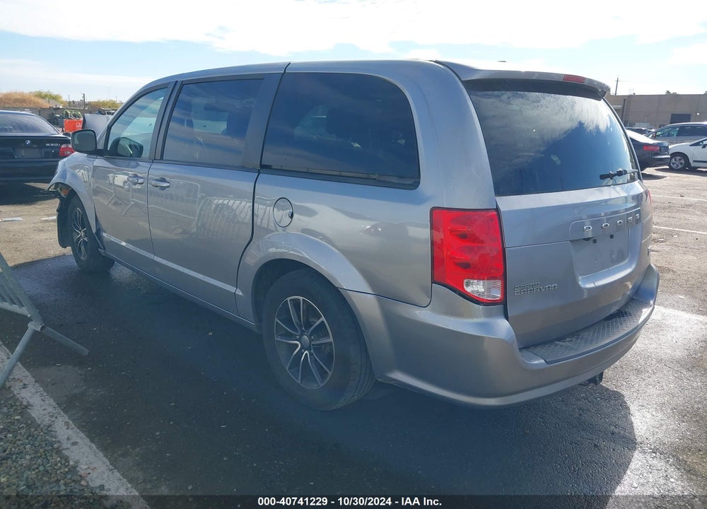 2018 DODGE GRAND CARAVAN GT VIN: 2C4RDGEG0JR165872