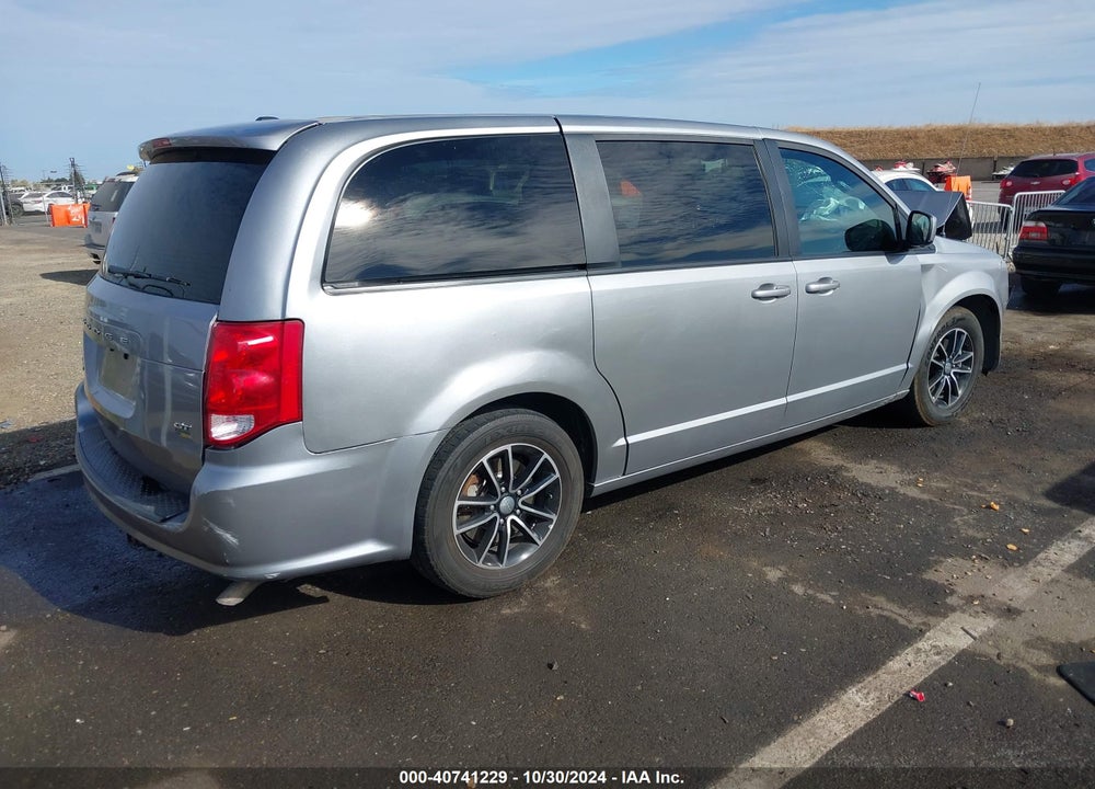 2018 DODGE GRAND CARAVAN GT VIN: 2C4RDGEG0JR165872